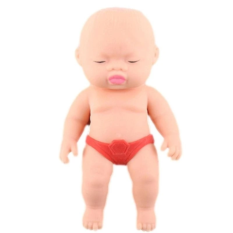 

Squeezable Toy Tpr Doll Lovely Fidgets Soft Toy Office Office Antianxiety игрушка