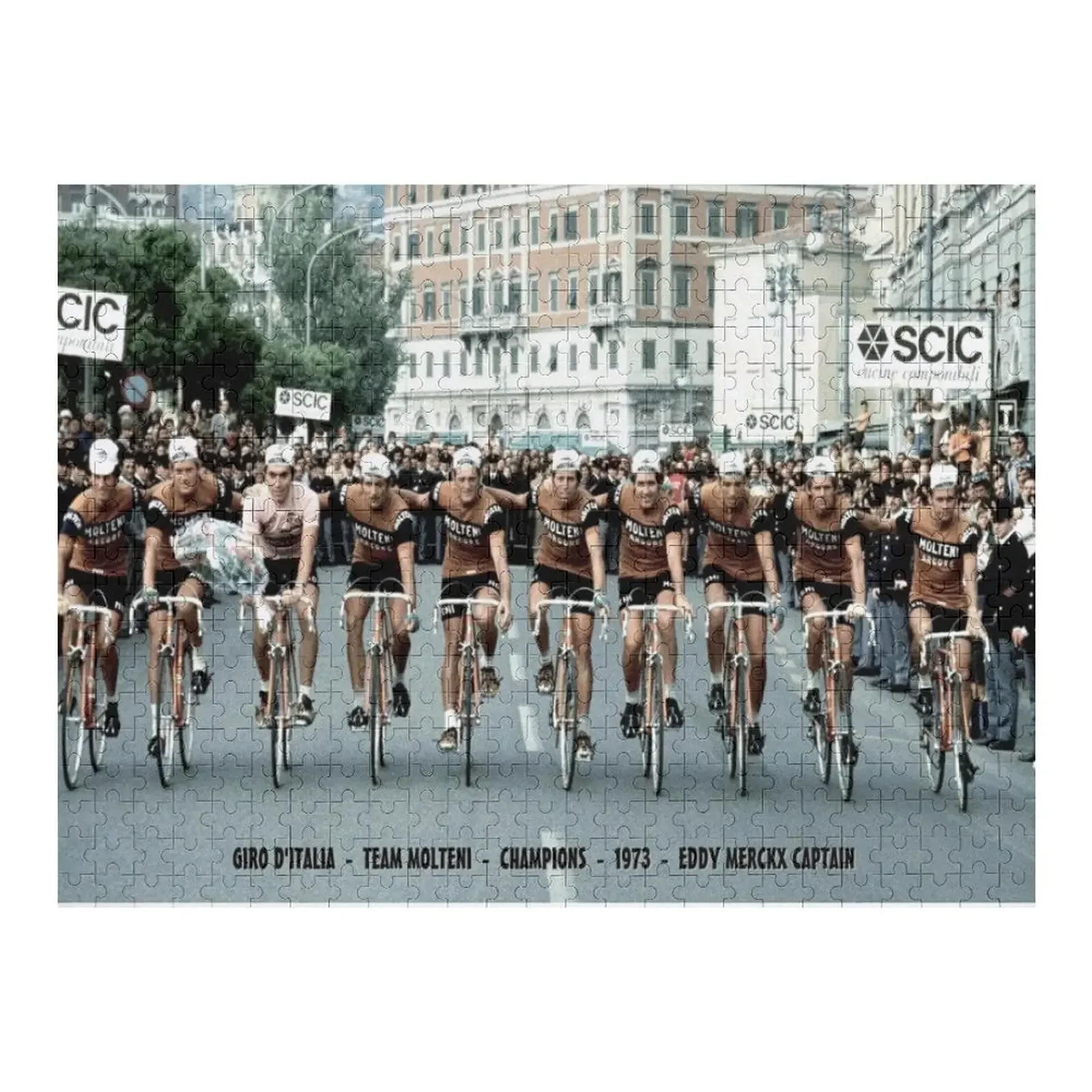 

GIRO D ITALIA : Vintage 1973 Championship Picture Print Jigsaw Puzzle Photo Personalized Gifts Scale Motors Puzzle