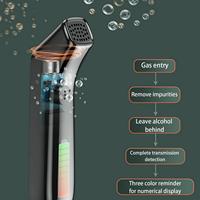 Alcohol Breathalyzer Tester Professional Tester Alcohol Breathalyzer Portable Breathalyzer For Breathalyzers with Grade Accuracy