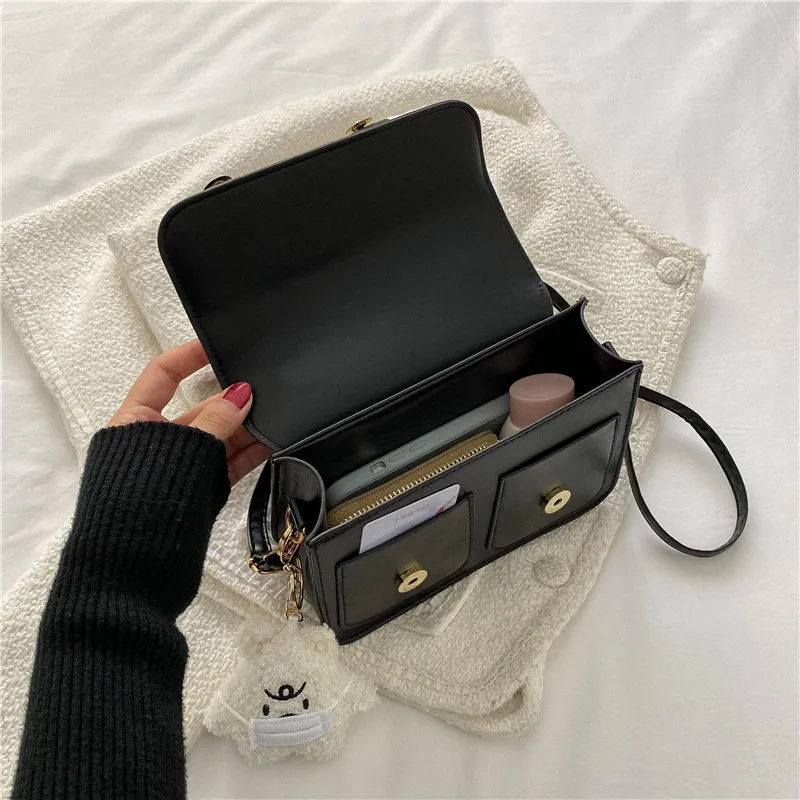 Women's Handbag Women's Shoulder Bag Fashion Purse Vintage Leather Bag Large Capacity Handbag Inclined Shoulder Bag Mom's Bag