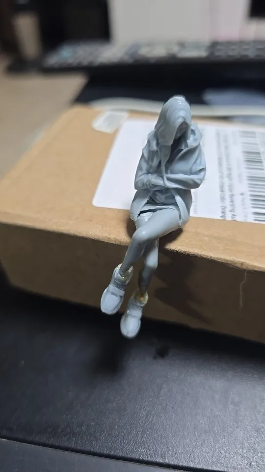 Buyer photo of this resin kit