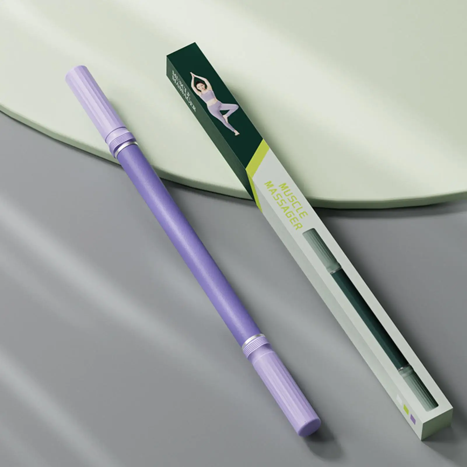 عصا اليوغا للتمدد، أداة الاسترخاء، جهاز تدريب مريح لتمديد الجسم للرياضة في الهواء الطلق والتمارين المنزلية #5