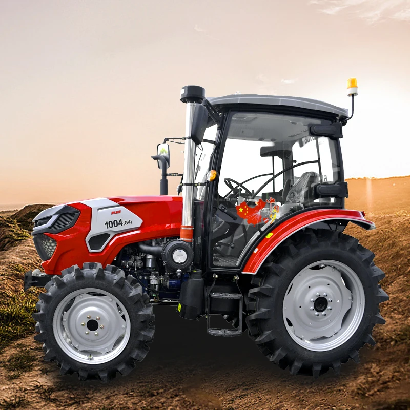 Cina 40hp Tosaerba 4x4 Piccolo trattore con caricatore frontale Terna Trattori Kubota Camion Agricoltura Mini trattore agricolo