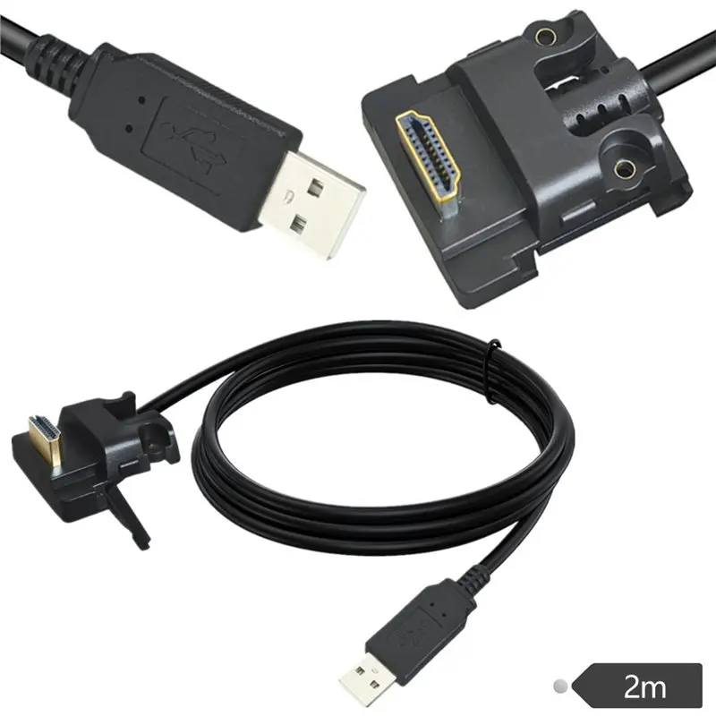Leading-USB 2.0 To HDTV Cable For POS Terminals IPP3320 IPP350
