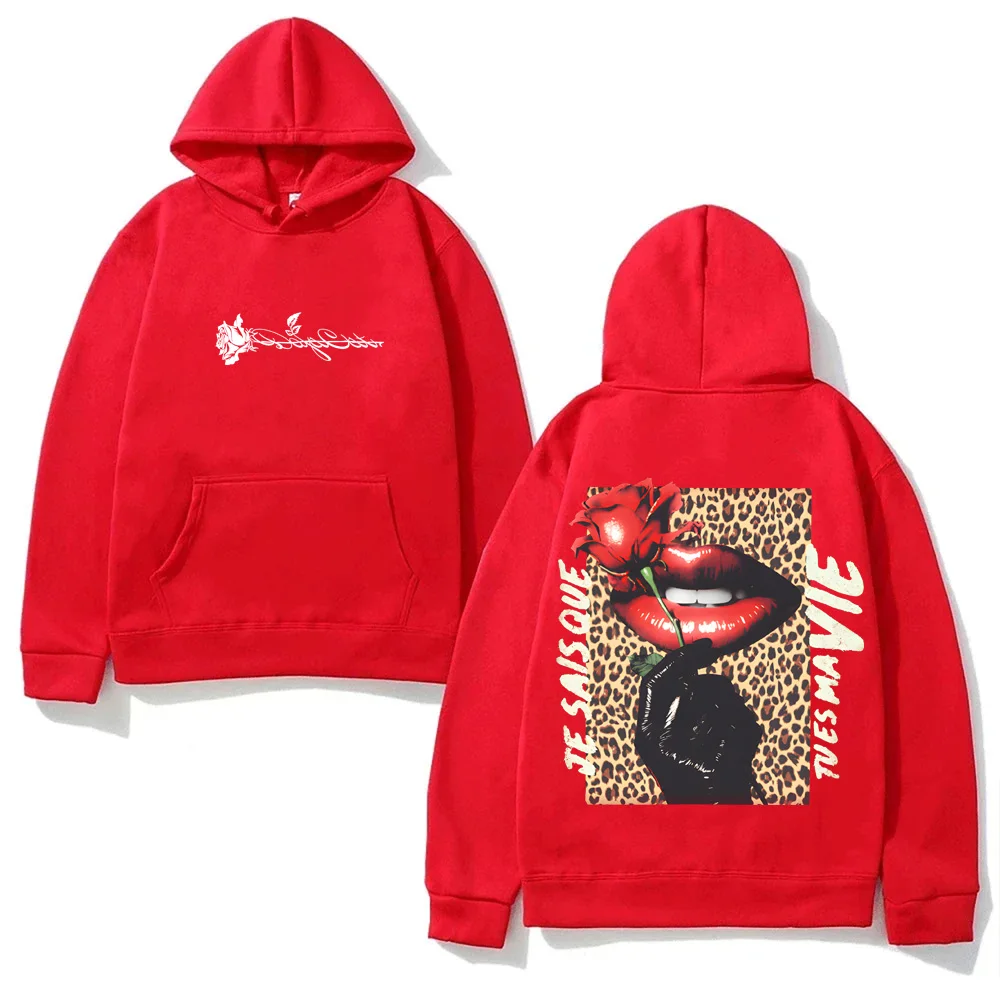 

OFFICIAL LEOPARD HOODIE doja cat Same As Official Website High Quality Grunge Long Sleeve Sweatshirts Clothing Hooded Pullovers