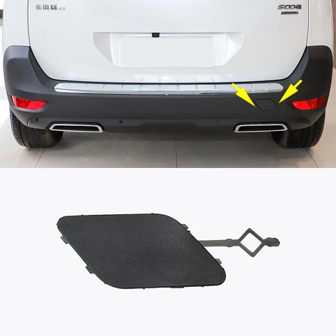 Заглушка буксировочного крюка заднего бампера YL005676XT/9814638777 для Peugeot 2017-2023