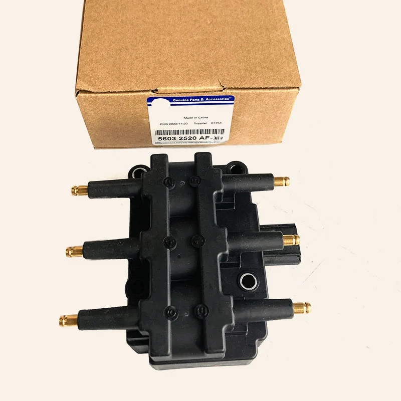 New Genuine Ignition Coil Pack 56032520AC , 56032520AE For Chrysler Town & Country Dodge Jeep Wrangler 3.3/3.8L