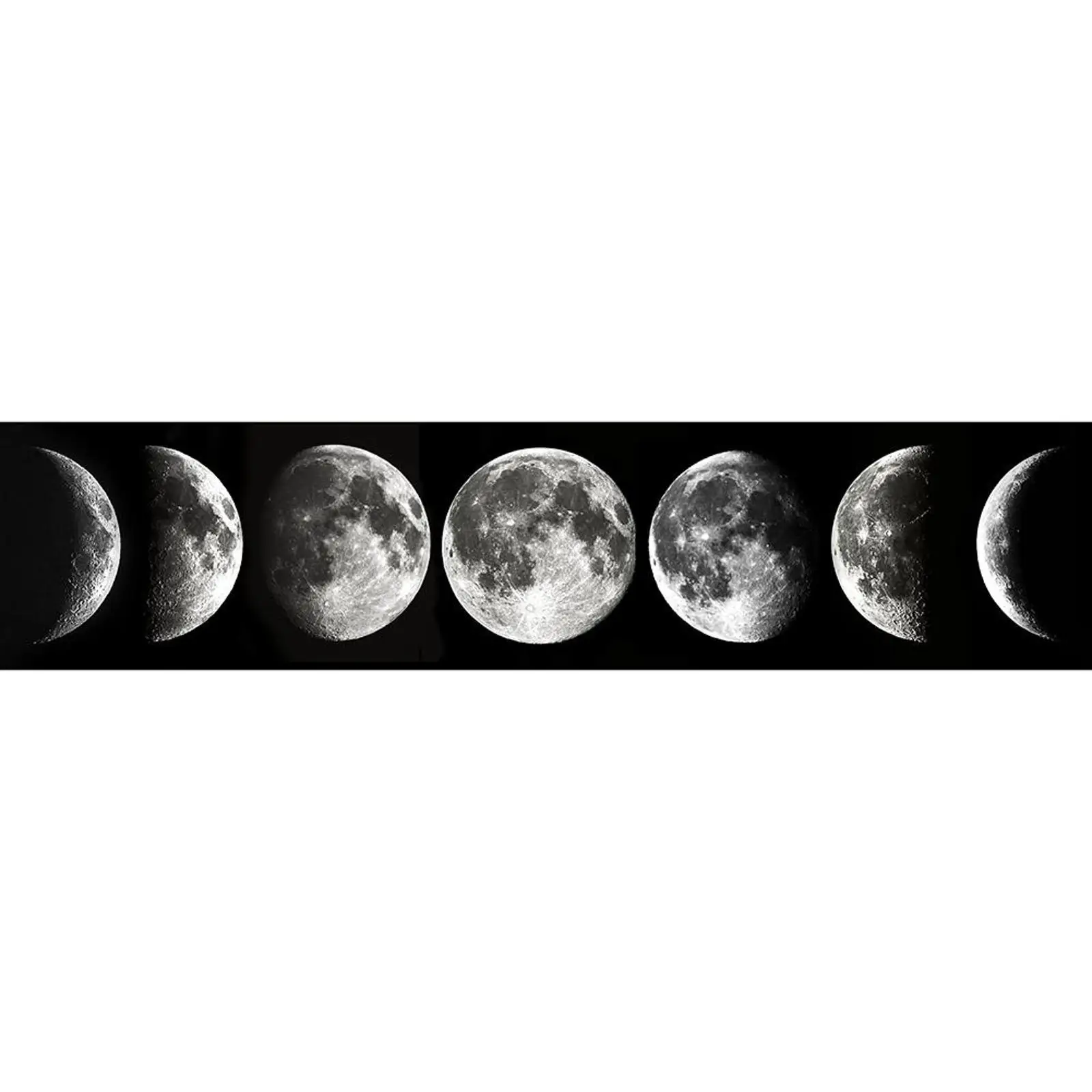 

5D DIY Full Drill Moon Diamond Painting Rhinestone Canvas Wall Picture Artwork