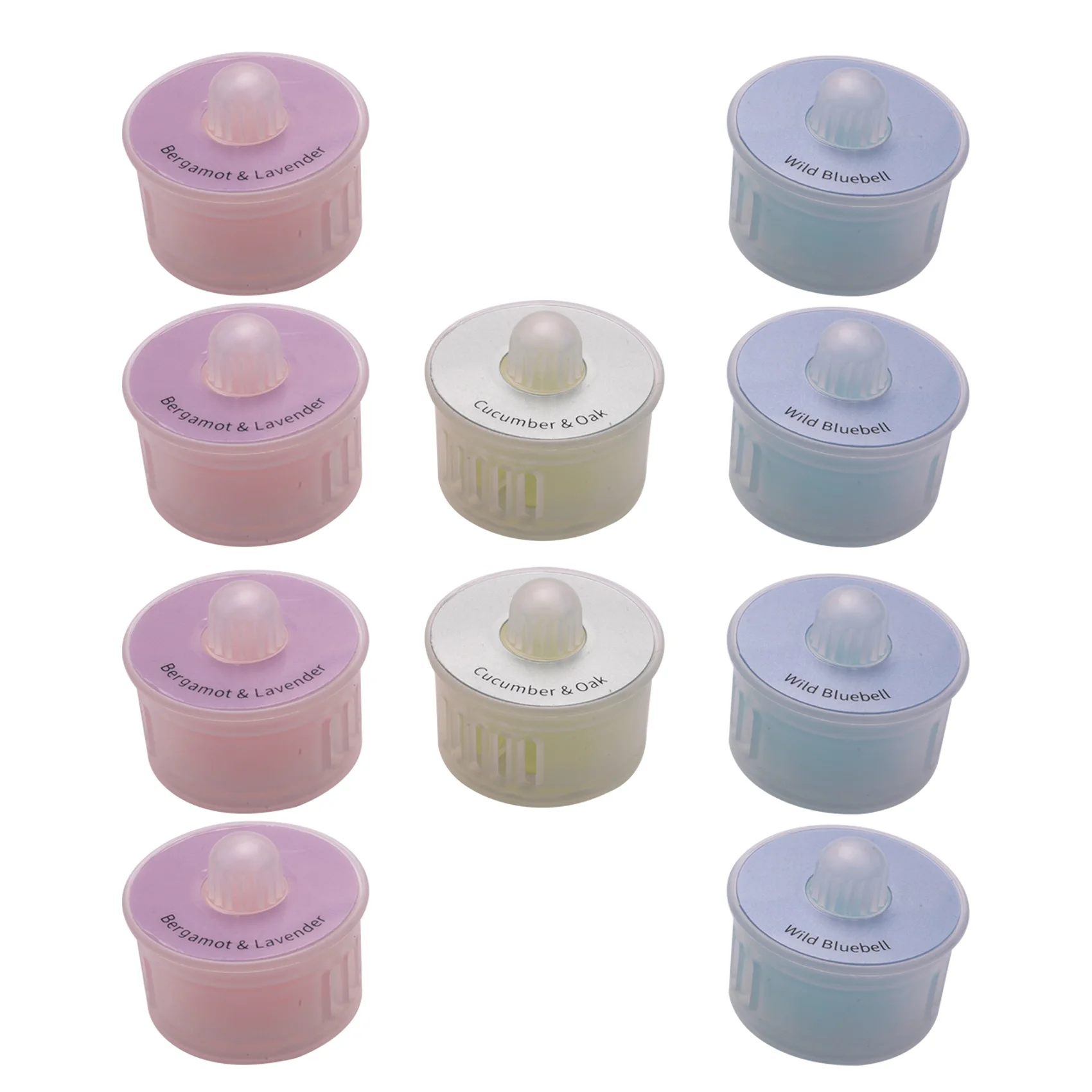 A56T 10Pcs Air Freshener Replacement Capsules for Ecovacs Deebot T9, T9 MAX T9 Power T9 AIVI Accessories