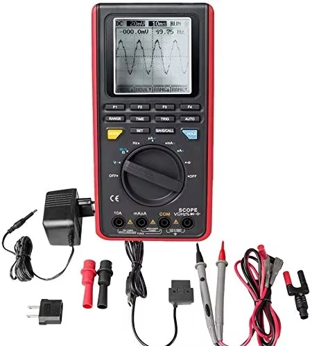 UT81A+ UT81B+ UT81C+ UT81D+ Series  Oscilloscope Multimeter Built-in Signal Generator 3-in-1 Portable Electronic Repair Tool