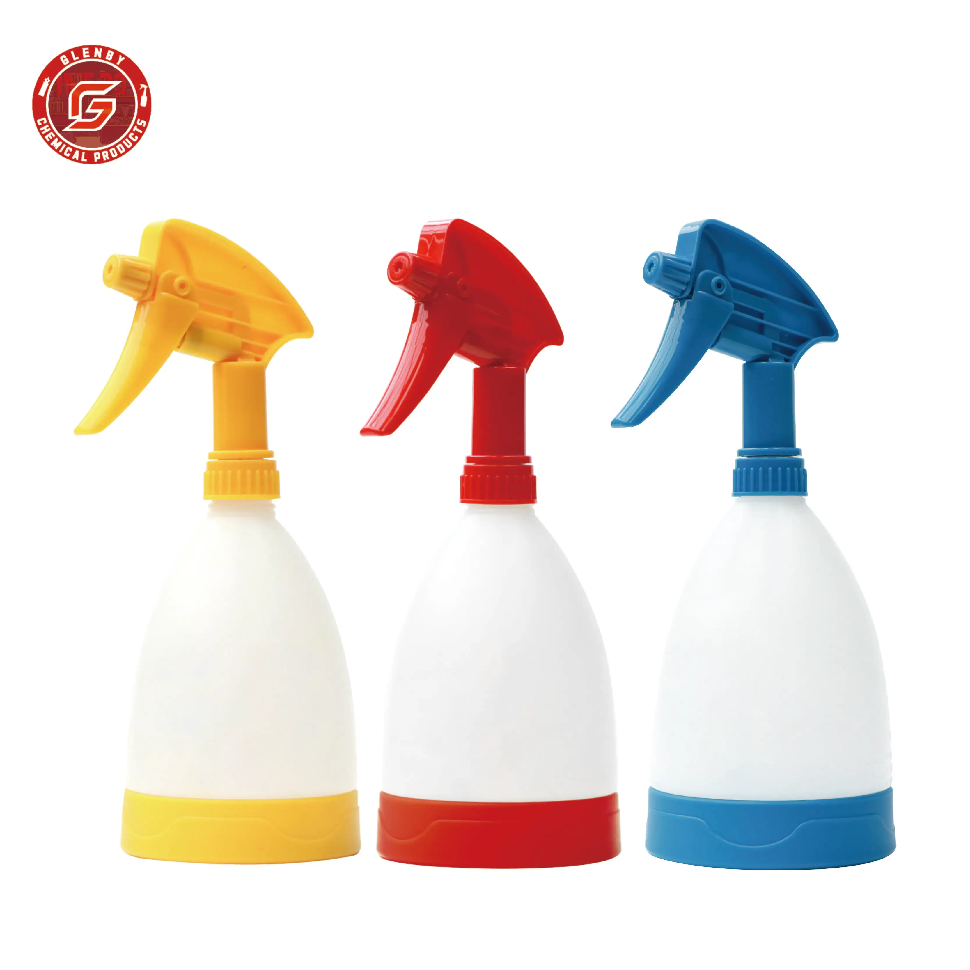 Flaconi Spray vuoti in plastica, per soluzioni di pulizia, Spray per candeggina, flacone Spray vuoto professionale, spruzzatore con ugello regolabile