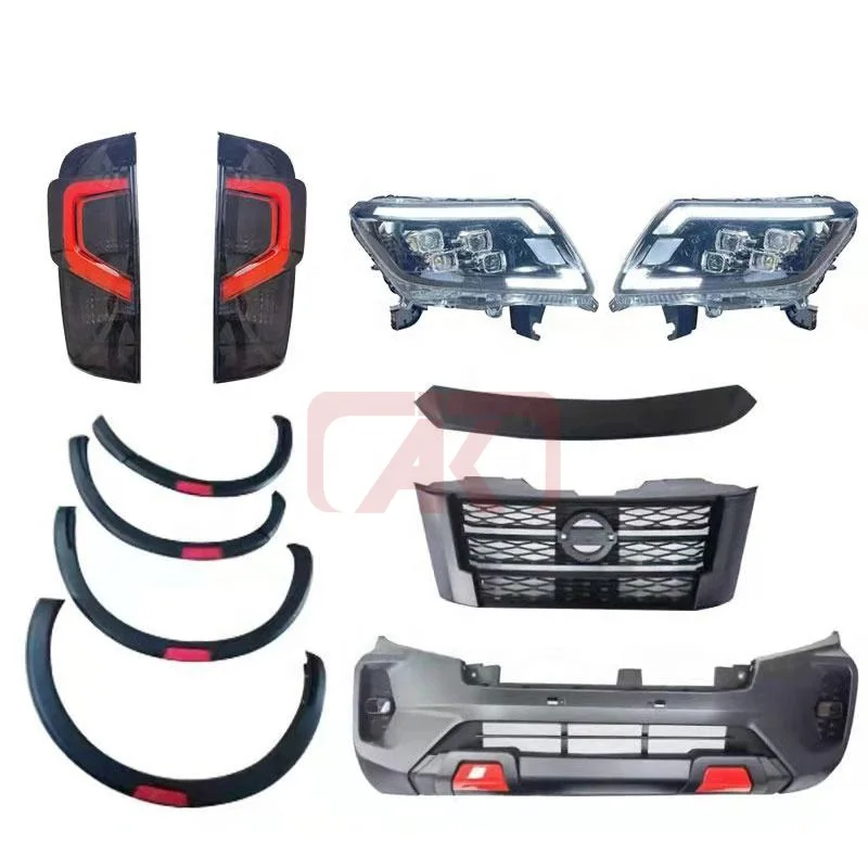 

Auto Accessories Front Bumper Facelift Upgrade Body Kit For Nissan NP300 2016-2021