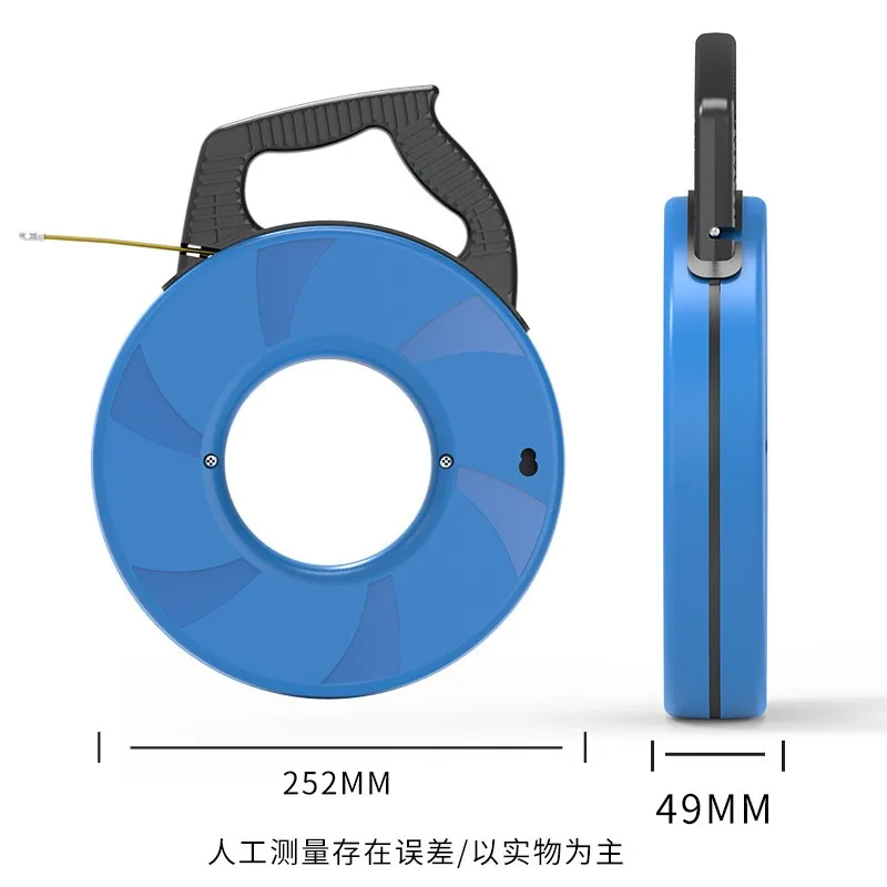 Spring threading device for electricians New spring 3MM threading artifact Dark wire network wire lead pipe threading device