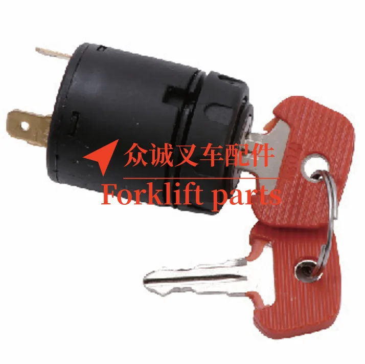 

Jungheinrich Forklift Parts Ignition Switch Lock 702 Key 28526100
