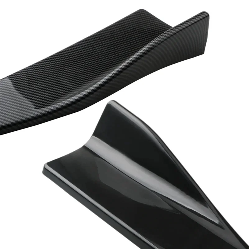 

48 см боковые юбки для автомобилей, универсальный бампер, спойлер, сплиттер, защита для BMW F20 E90 для VW Golf, защита от царапин-ABQF