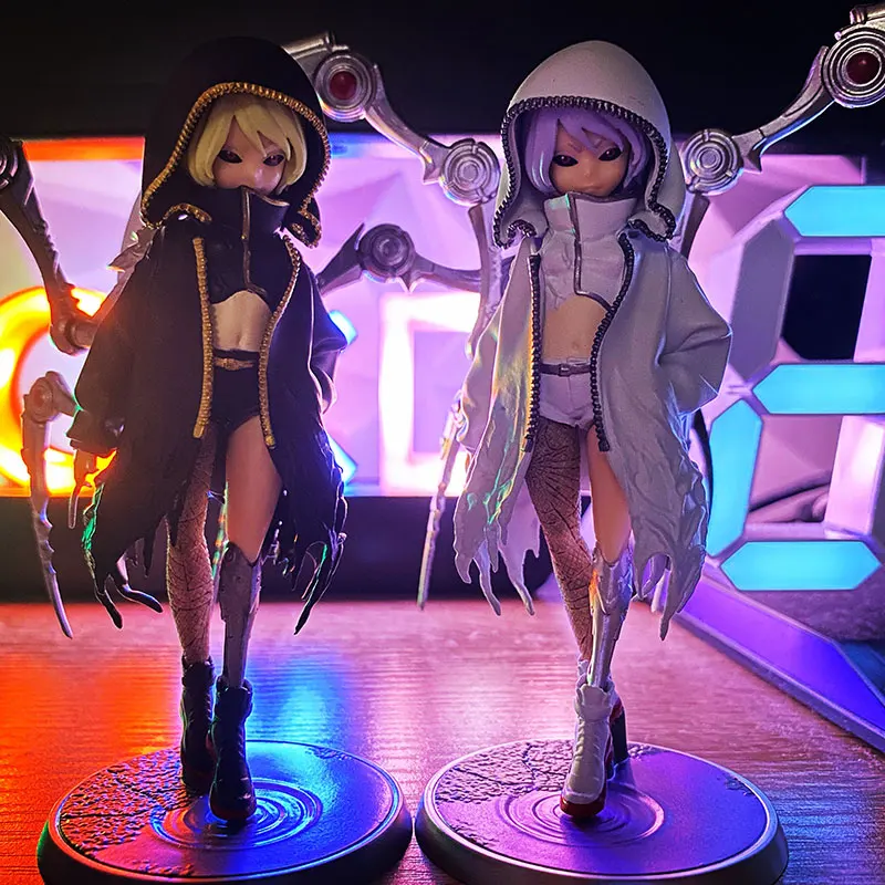 So-Ta Kodoku Jieru Spider Girl, jeune fille vénitienne, figurine d'action à collectionner, ornements de décoration, modèle jouet, cadeaux d'anniversaire, en Stock