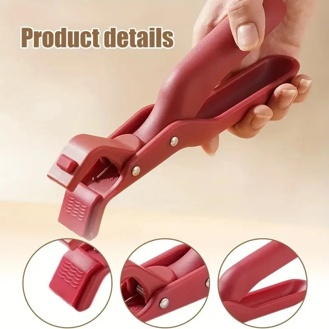 Creative Silicone Grips, Safe & Easy to Clean. 2 Pcs, Non-Scratch, for Hot Kitchenware