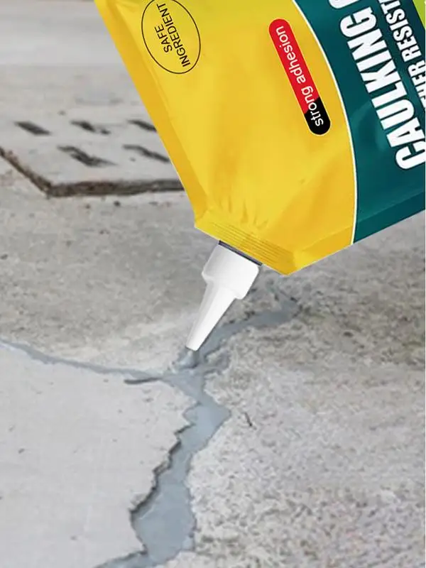 Crack Filling Agent Concrete Repair Sealant Cement Joint Filling Glue Roof Waterproof Leak Repair Glue Hardware Sealers