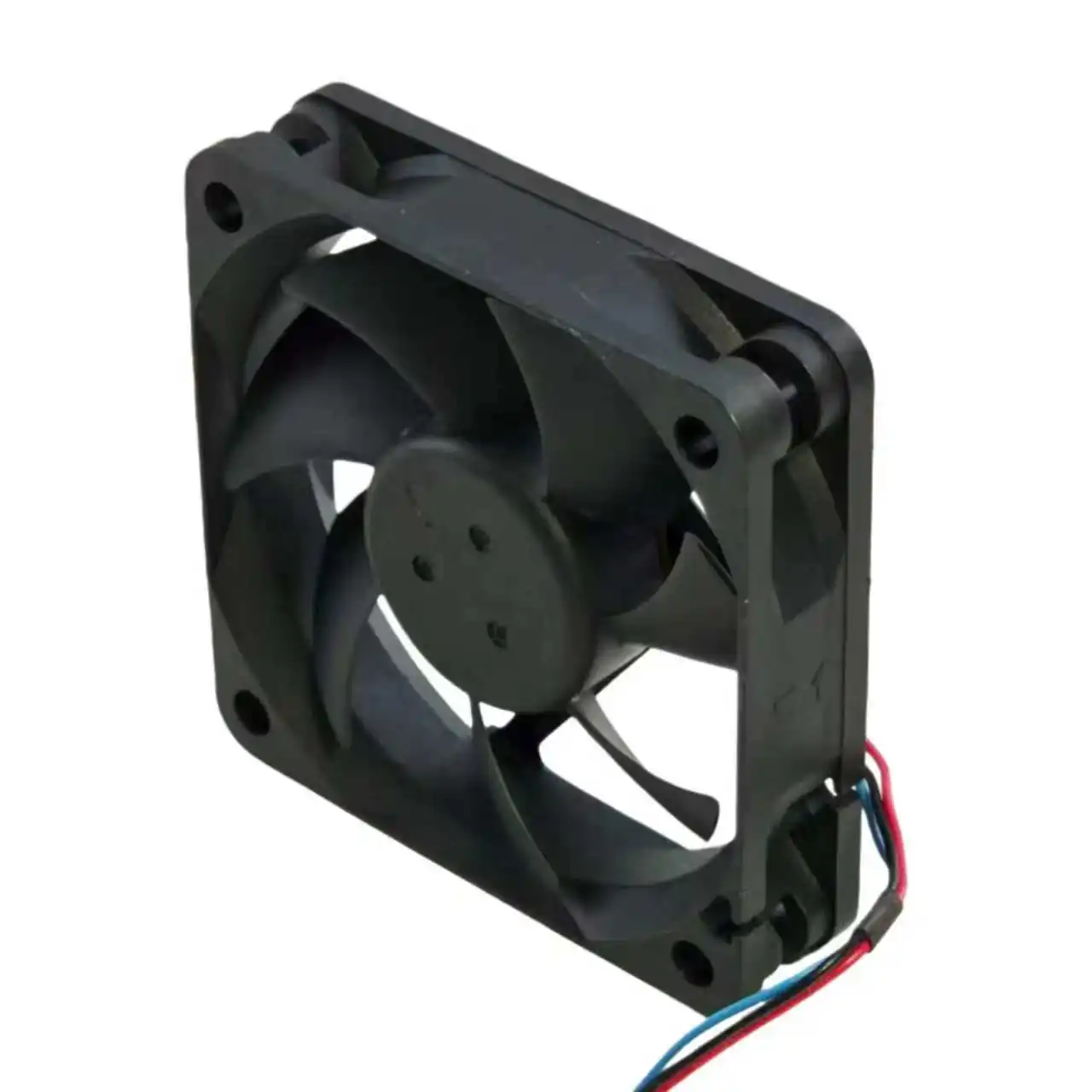 Original For Delta NUB0612MB DC 12V 60mm Fan 6015 Ball Bearing 3600RPM 17.06CFM Silent Projector Cooler Micro Axial Cooling