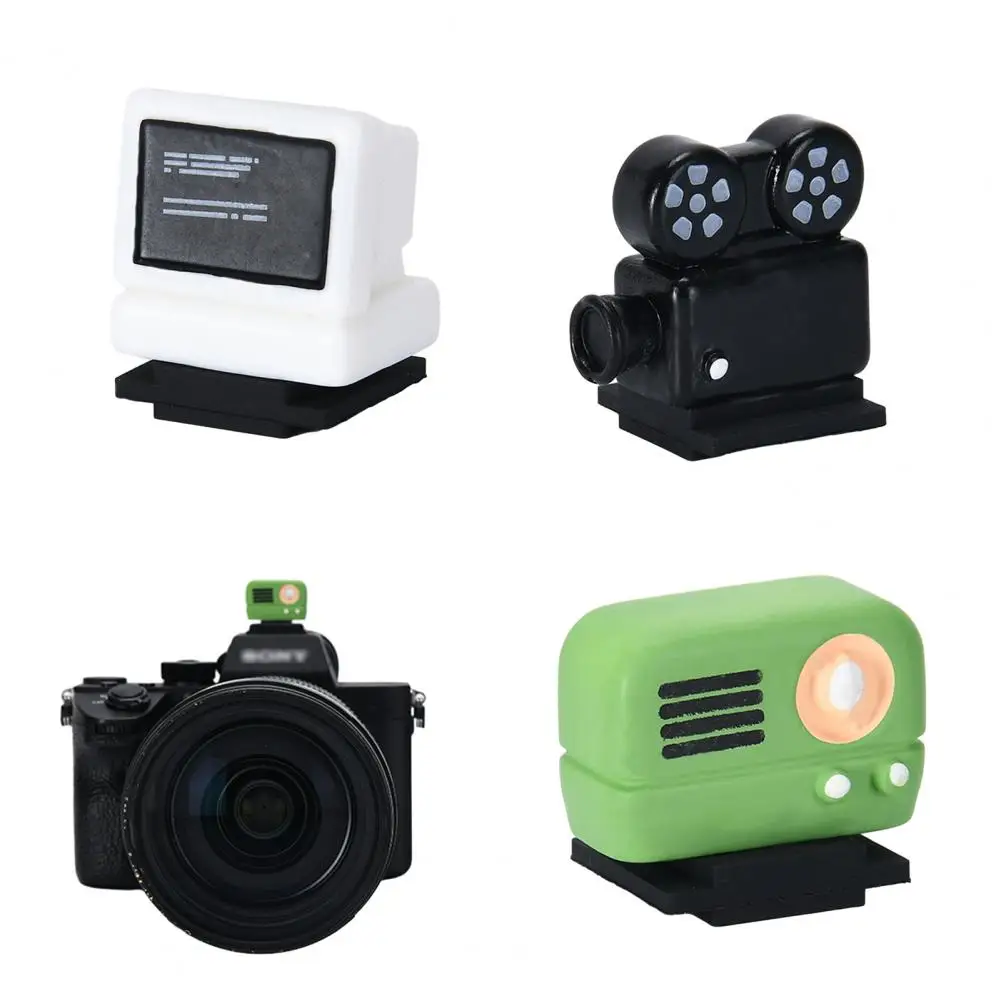 Unique Design Camera Accessory Protective Camera Hood Camera Hot Shoe Cover Cute Design Dust Protection for Universal