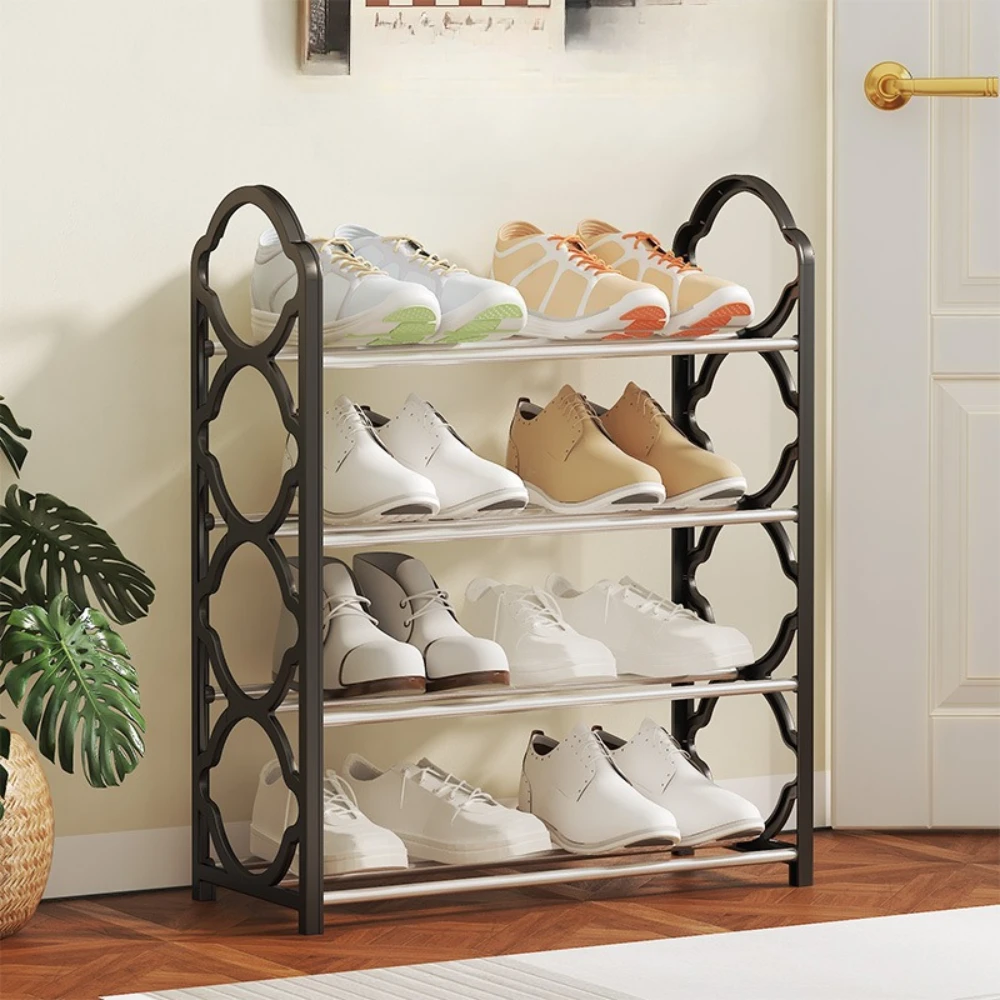 CANBOUN Multi-Layer Shoe Rack Shelf Multi-layer Assembly Door Dormitory Organizer Rack Household Multi Functional Stable Storage