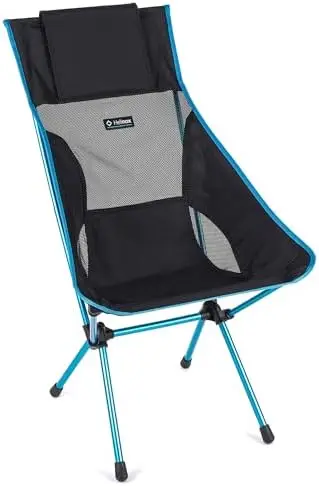 

Sunset Chair Lightweight, High-Back, Compact, Collapsible Camping Chair, Coyote Tan, with Pockets Cabon fiber folding chair Floo