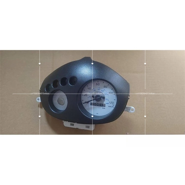 

For BYQ100T-E Carburetor Version Instrument Assembly, ZI Letter Odometer - Piaggio Accessories Lady