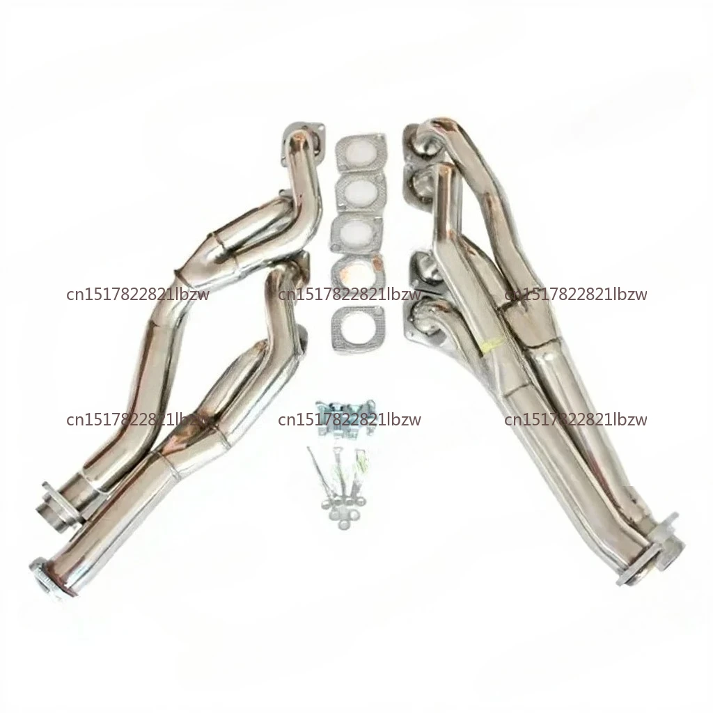 Geeignet für E38 740/E39 540/03 M5/Z8 M60/M62/S62 Edelstahl-Abgaskrümmer
