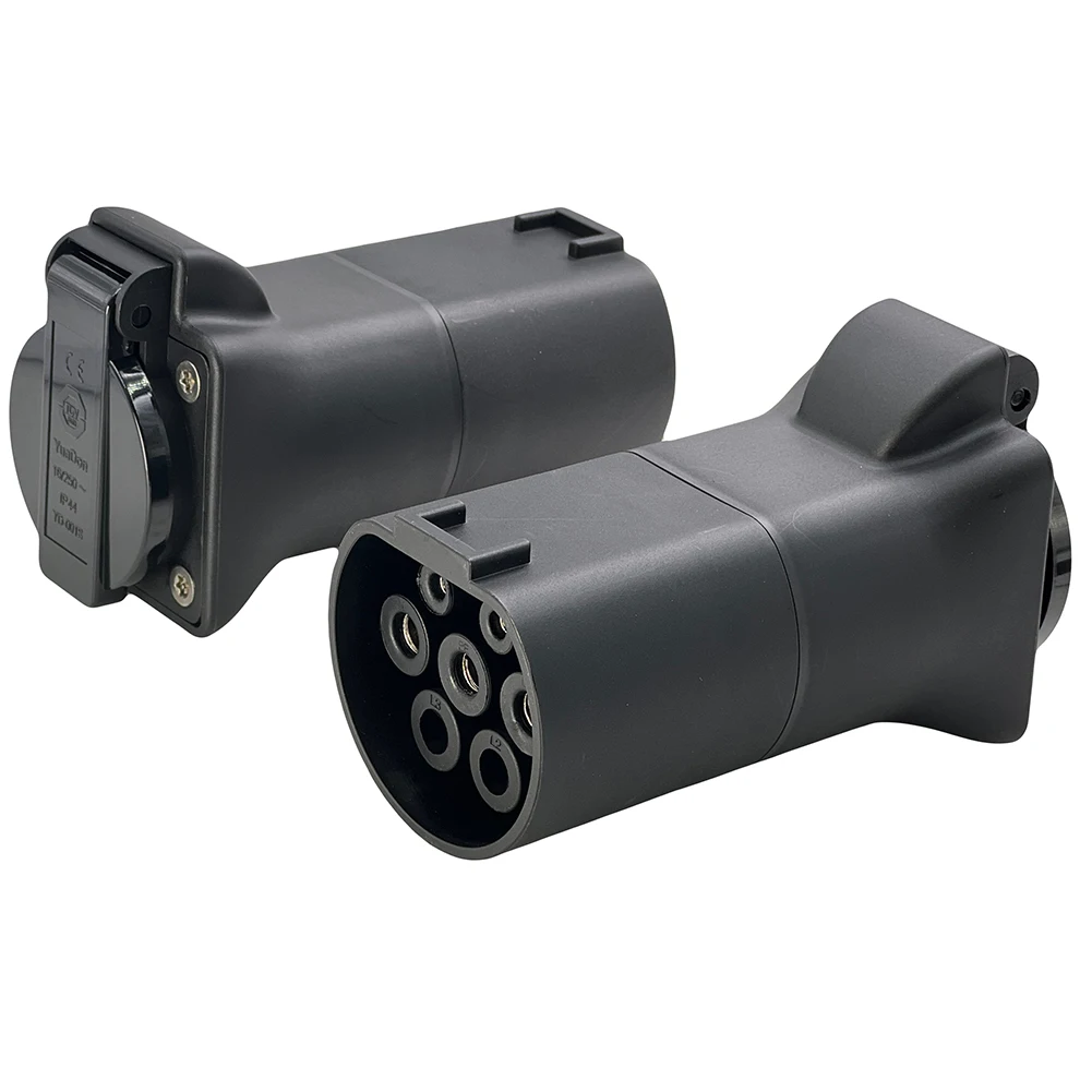 16A 3 5kW V2L Power Adapter for MG4 For MG5 MGZS Featuring Type 2 Connector Suitable for Charging and Power Needs
