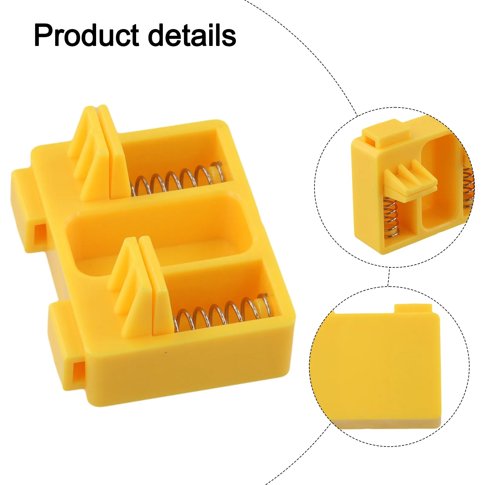 Compact Electric Wire Welding Fixture for Hand Operation and For Precision Alignment with Heat Resistant Features