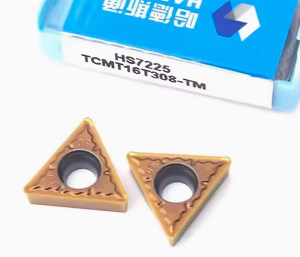 

TCMT16T304-TM HS7225/TCMT16T308-TM HS7225 HADSTO CNC carbide inserts Turning inserts