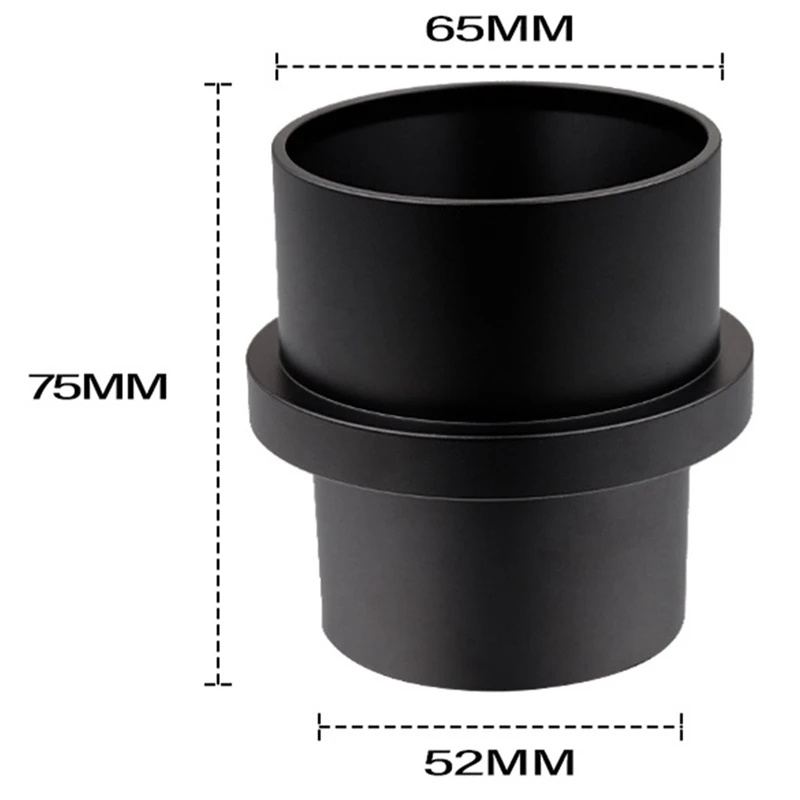 Molinillo de granos de café, contenedor de frijol de soplado para adaptador Ka, Cubo de frijol de soplado de aire para eliminar el polvo Residual de molinillo