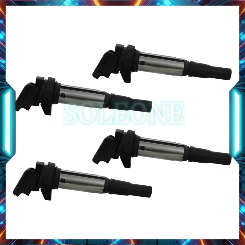 

Комплект из 4 катушек зажигания для BMW 1, 2, 3, 4, 5, 6, 7 серии, F20, X3, X5, Mini Cooper S, R58, R59, 12137575010