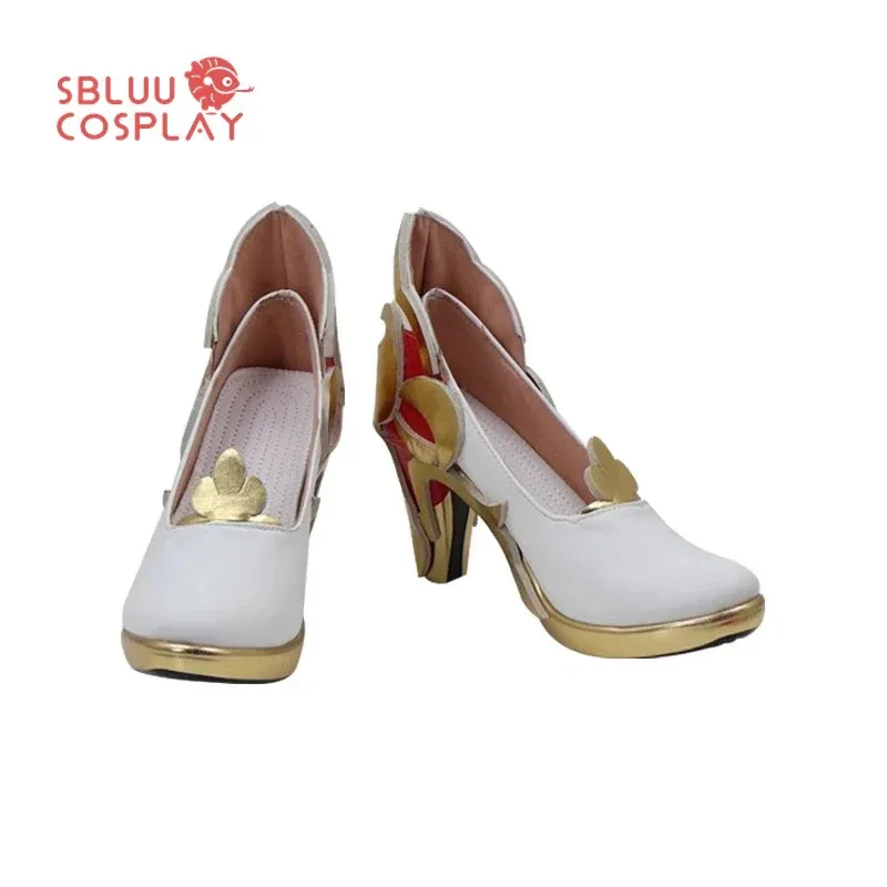 

LQSBluuCosplay Game Honkai Impact 3rd Elysia Обувь для косплея Сапоги на заказ