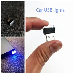 2021 Car-Styling USB Atmosphere LED Light For Opel Astra Corsa Insignia Astra Antara Meriva Zafira Corsa Vectra sports GTC