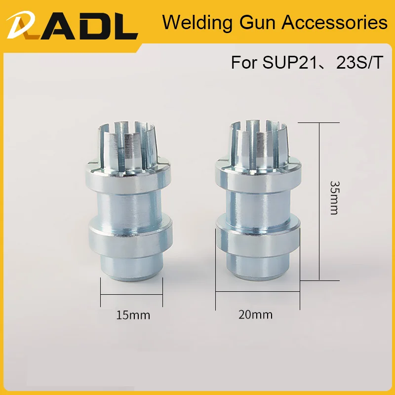 ADL CQWY Laser Hand-held Welding Gun Parts Collet Switch For Chaoqiangweiye Fiber Laser Welding Gun