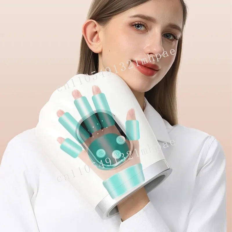 

3 Level Air Pressure Heating Hand Massager for Arthritis Carpal Tunnel Relief Office Workers