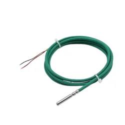 NTC thermistor 5K10K50k100k waterproof temperature sensor accuracy 1% temperature sensing probe high temperature silica gel
