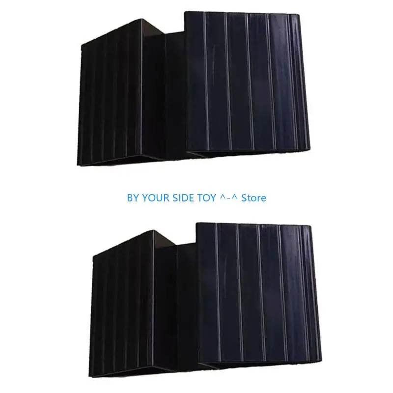 Gate Fence Support Feet Stable Stand Isolation Fence Reinforcement Accessories U6XE