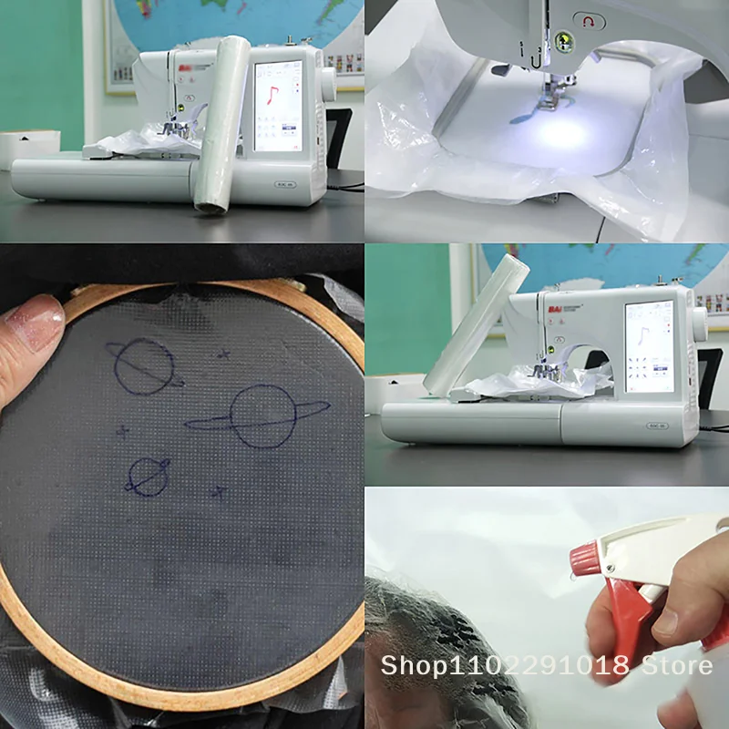 practicalWater Soluble Embroid - Embroidery X Pattern review and price