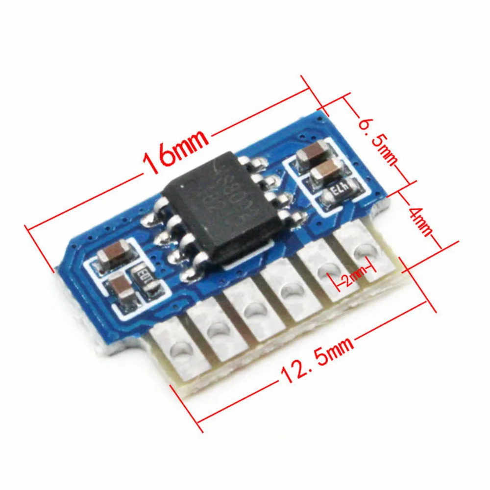 4pcs One Sell 3V~5V Supply Voltage 3W 8002 Audio Player Power Amplifier Module Board PCB Mono Mini Audio Power Amplifier