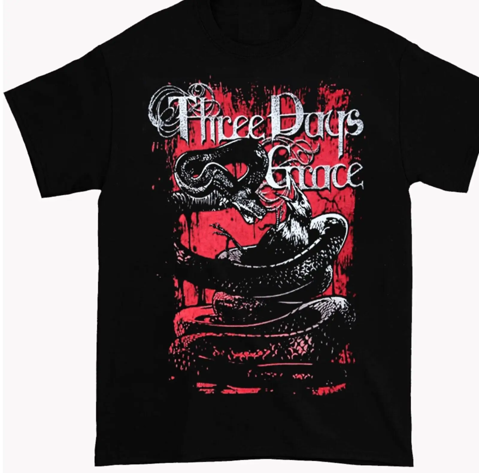 Three Days Grace T Shirt Tee men And Women Tee men S-5XL Band