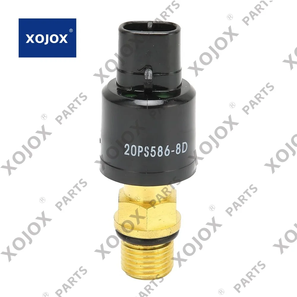 

XOJOX Pressure Sensor Excavator Sensing Accessories for 6‑36V 20P5586‑8 2549‑9112 20P5586‑8D