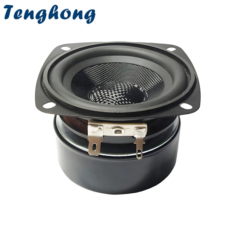 Tenghong 1pcs 3 Inch Fiberglass Full Range Speaker 4 8Ohm 15
