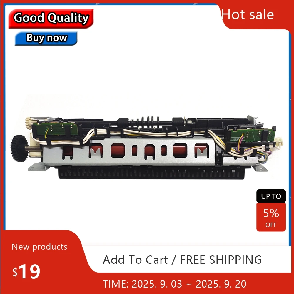 

Новый оригинальный узел фьюзера HP1018 1020 RM1-2086-000CN RM1-2086 RM1-2086-000 RM1-2096-000CN RM1-2096 RM1-2096-000(220 В)
