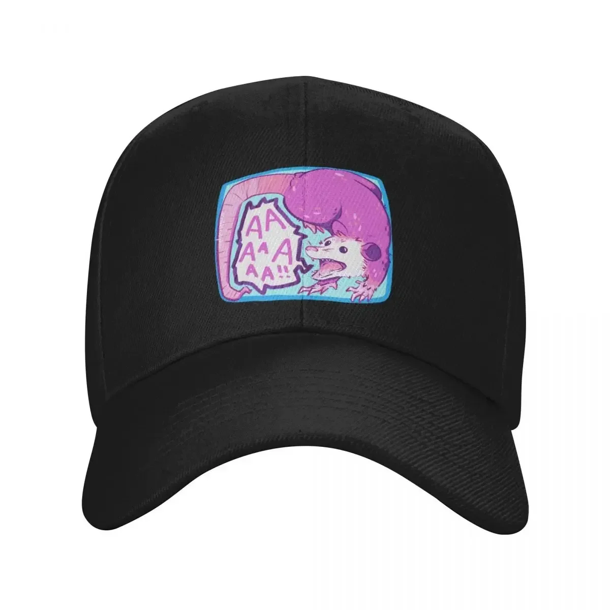 2026 Screaming Possum (Original) Baseball Cap Dropshipping Golf Wear Luxury man cap Streetwear Mens Tennis Women's