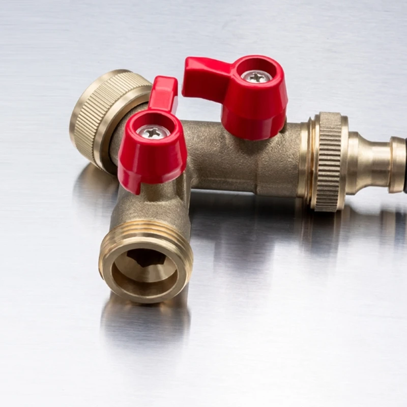 Bộ chuyển đổi vòi 3/4 inch Phân phối nước dễ sử dụng Hoàn hảo cho máy phun nước bãi cỏ
