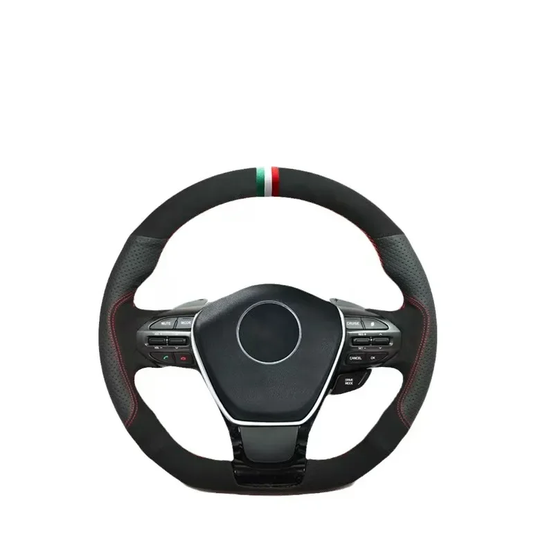 1 Stück Universeller Auto-Lenkrad-Booster Persönliche Dekoration Mittellinienmarkierung Lenkrad-Ausrichtung zur Normalstellung – Detail 5