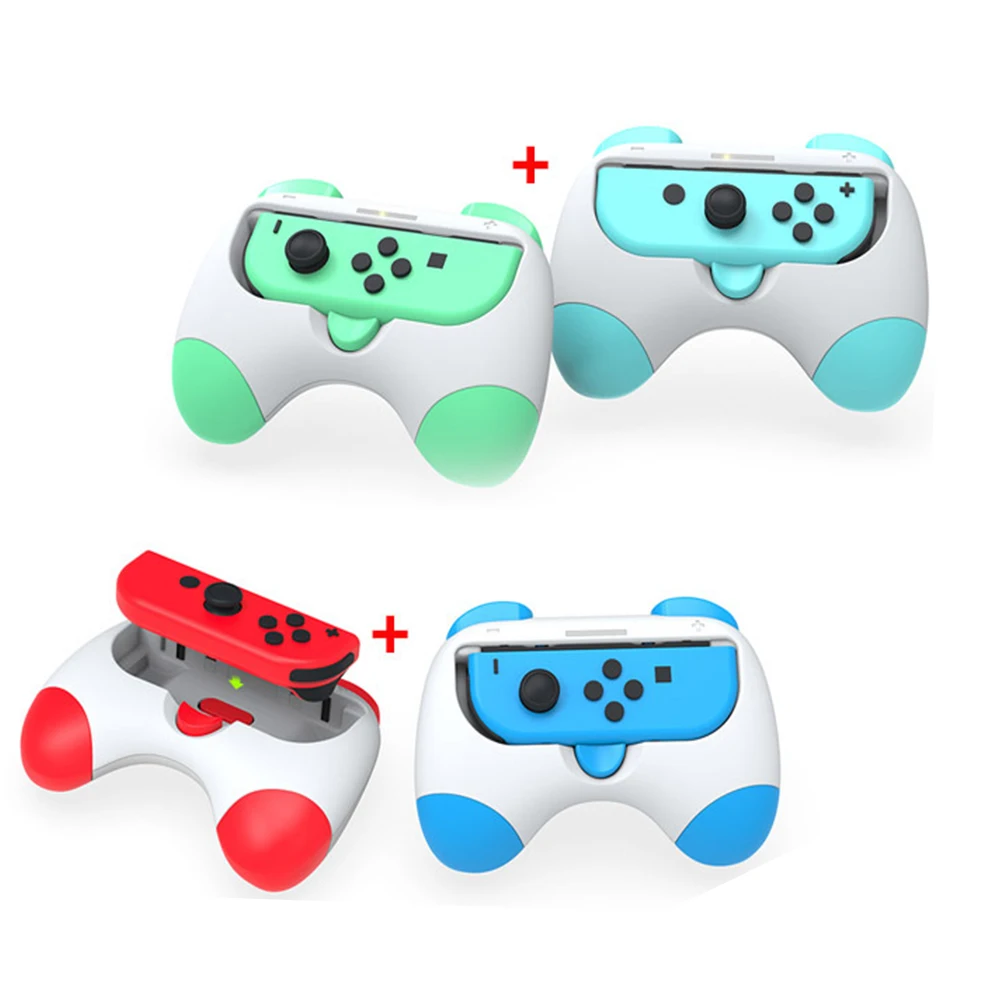 for Nintendo Switch Accessories Racing Steering Wheel Nintend Switch Handle Grips Joycon Cap for Nintendo Switch OLED Gamepad