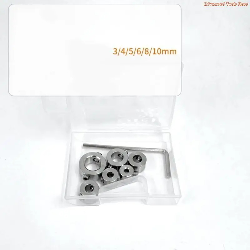Drill Bit Limit Ring Optical Bit Locator Limiter Positioning Ring Stainless W91B
